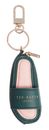 Ted Baker Slidds Club Ted Slider Keyring Green Ted Baker Slidds Club Ted Slider Keyring Green