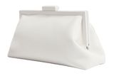 Ted Baker Fiorell Flower 3D Applique Clutch Bag White Ted Baker Fiorell Flower 3D Applique Clutch Bag White