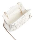 Ted Baker Fiorell Flower 3D Applique Clutch Bag White Ted Baker Fiorell Flower 3D Applique Clutch Bag White