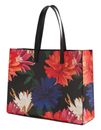 Ted Baker Amardi Printed Dahlia Icon Bag XL Black
