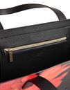 Ted Baker Amardi Printed Dahlia Icon Bag XL Black