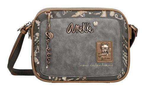 Anekke Real Intentions 3 Compartment Crossbody Bag Multicolor