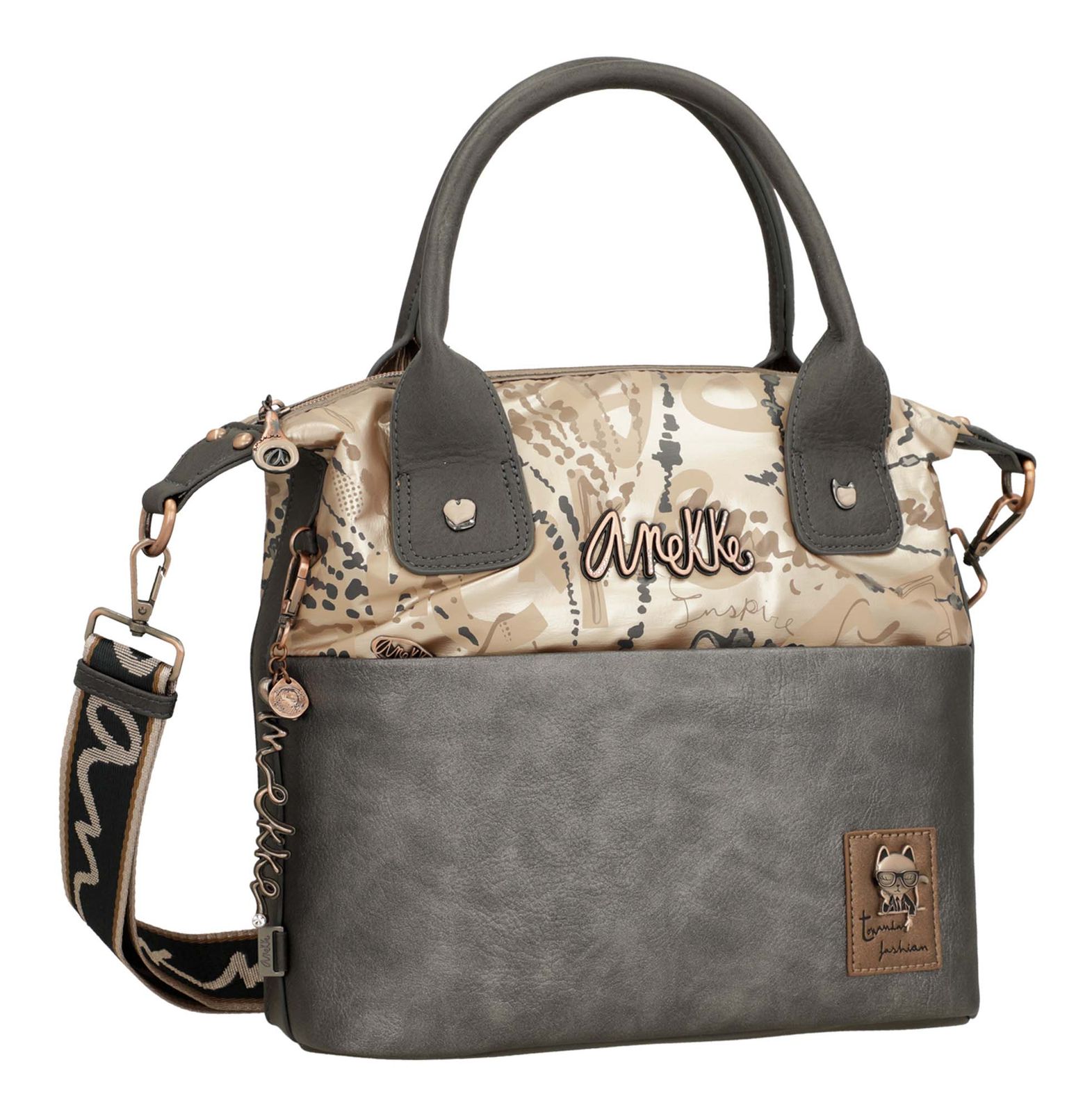 Anekke Real Intentions Short Handle Bag Multicolor Anekke Real Intentions Short Handle Bag Multicolor