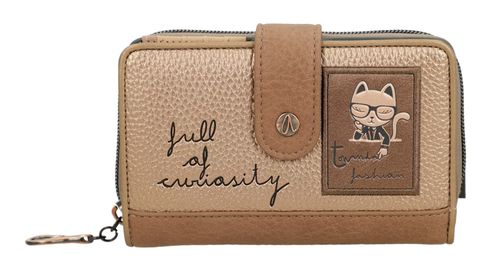 Anekke Portafoglio Real Intentions – Multicolor Con Portacarte Estraibile, Anti-RFID E 6 Scomparti - 4