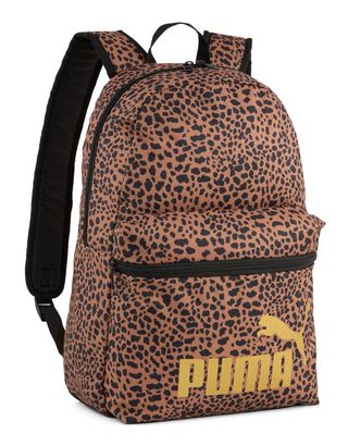 PUMA Phase AOP Backpack Puma Black - Leopard Aop
