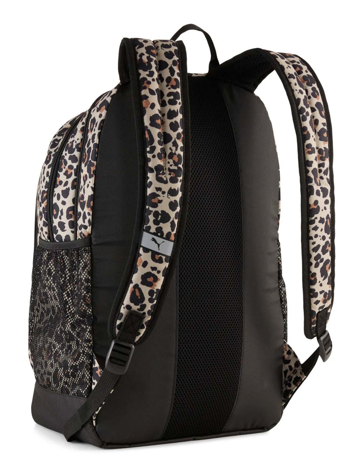 PUMA Academy AOP Backpack Puma Black - Leopard Aop PUMA Academy AOP Backpack Puma Black - Leopard Aop