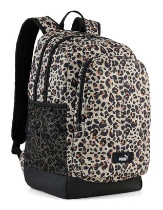 PUMA Academy AOP Backpack Puma Black - Leopard Aop
