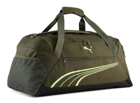 PUMA Fundamental Sports Bag M Dark Olive