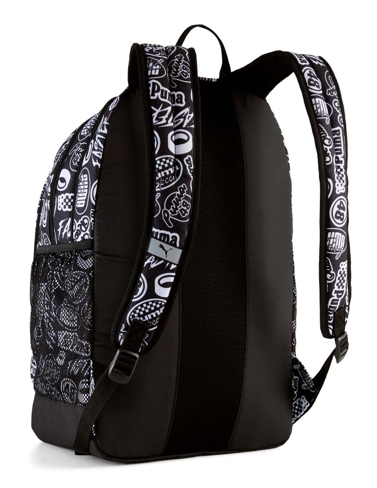 PUMA Academy AOP Backpack PUMA Black - Turbo AOP PUMA Academy AOP Backpack PUMA Black - Turbo AOP