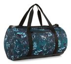 PUMA AT ESS GREEN TERRAINS Barrel Bag Green Terrain - PUMA Black - AOP