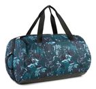 PUMA AT ESS GREEN TERRAINS Barrel Bag Green Terrain - PUMA Black - AOP