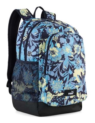 PUMA Academy AOP Backpack New Navy - Nature 2.0
