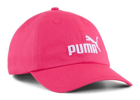 PUMA Essential No.1 Logo BB Cap Puma pink