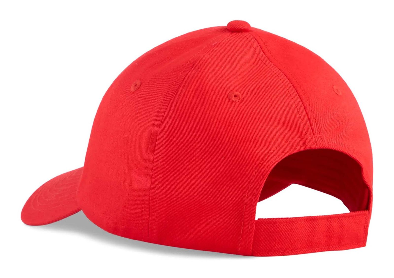 PUMA Essential No.1 Logo BB Cap For All Time Red PUMA Essential No.1 Logo BB Cap For All Time Red