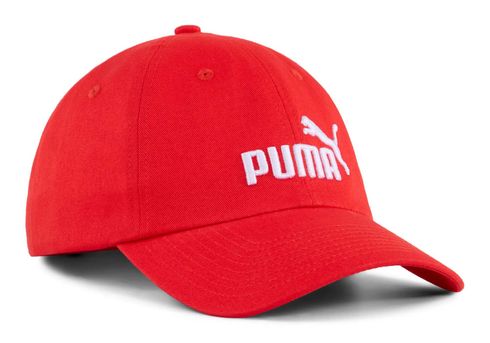 PUMA Essential No.1 Logo BB Cap For All Time Red