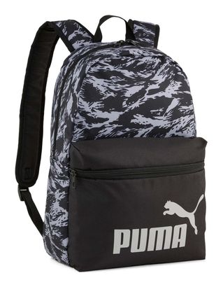 PUMA Phase AOP Backpack PUMA Black - Gray Echo - Camou