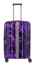 travelite Lascana Edition 4W Trolley S / M / L Purple Swirl