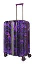 travelite Lascana Edition 4W Trolley S / M / L Purple Swirl