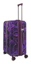 travelite Lascana Edition 4W Trolley S / M / L Purple Swirl