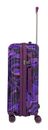 travelite Lascana Edition 4W Trolley S / M / L Purple Swirl