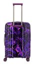 travelite Lascana Edition 4W Trolley S / M / L Purple Swirl