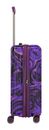 travelite Lascana Edition 4W Trolley S / M / L Purple Swirl