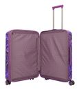 travelite Lascana Edition 4W Trolley S / M / L Purple Swirl
