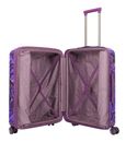 travelite Lascana Edition 4W Trolley S / M / L Purple Swirl