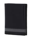 bruno banani Slim Wallet Black / Grey bruno banani Slim Wallet Black / Grey