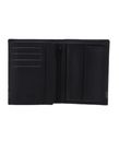 bruno banani Slim Wallet Black / Grey bruno banani Slim Wallet Black / Grey