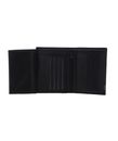 bruno banani Slim Wallet Black / Grey bruno banani Slim Wallet Black / Grey
