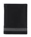 bruno banani Slim Wallet Black / Grey bruno banani Slim Wallet Black / Grey