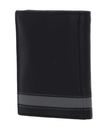 bruno banani Slim Wallet Black / Grey bruno banani Slim Wallet Black / Grey