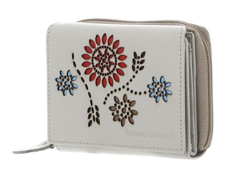 bruno banani Zip Wallet With Flap Ecru