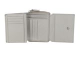 bruno banani Zip Wallet With Flap Ecru bruno banani Zip Wallet With Flap Ecru