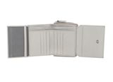 bruno banani Zip Wallet With Flap Ecru bruno banani Zip Wallet With Flap Ecru