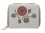 bruno banani Zip Wallet With Flap Ecru bruno banani Zip Wallet With Flap Ecru