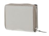 bruno banani Zip Wallet With Flap Ecru bruno banani Zip Wallet With Flap Ecru