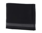 bruno banani Horizontal Wallet Black / Grey