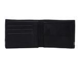 bruno banani Horizontal Wallet Black / Grey
