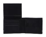 bruno banani Horizontal Wallet Black / Grey