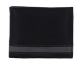 bruno banani Horizontal Wallet Black / Grey