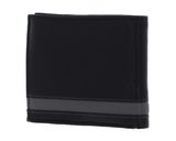 bruno banani Horizontal Wallet Black / Grey