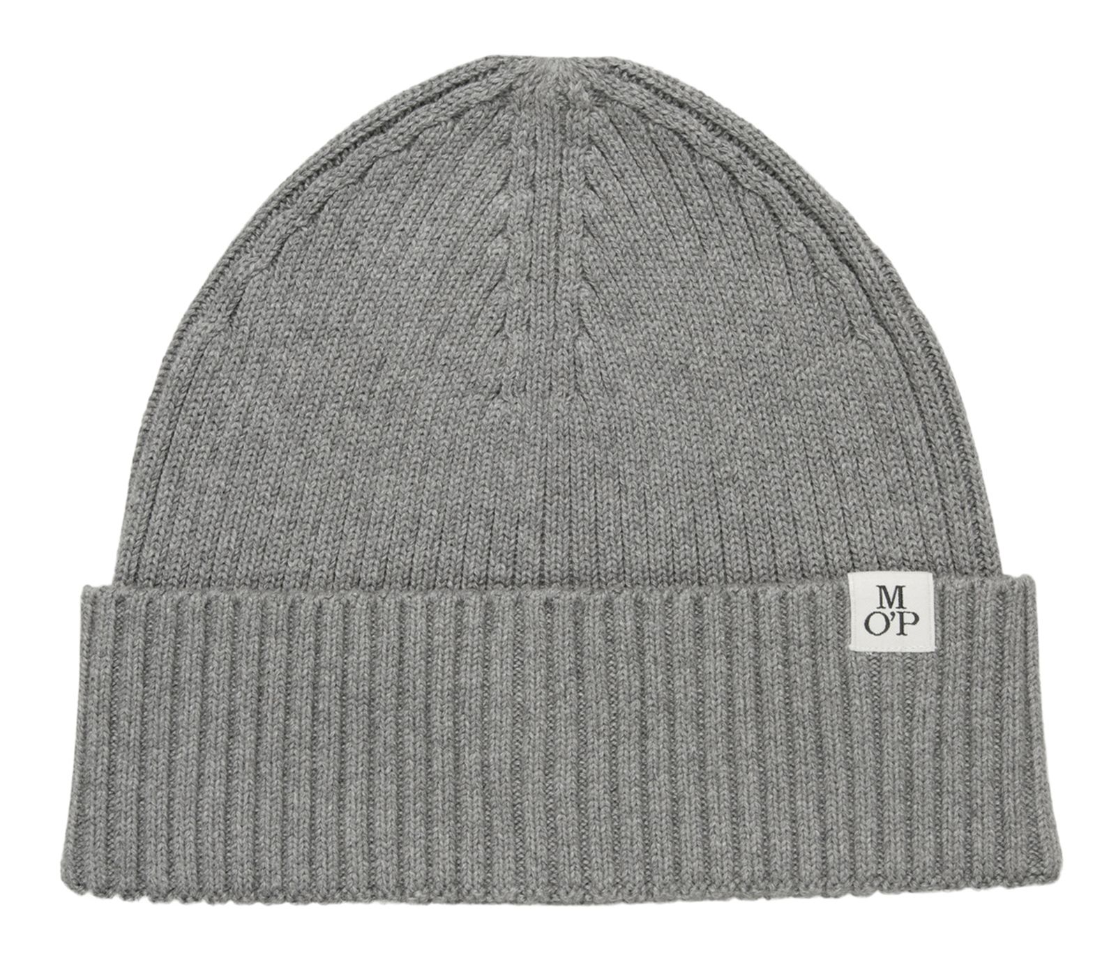 Marc O'Polo Knitted Hat Grey Melange Marc O'Polo Knitted Hat Grey Melange