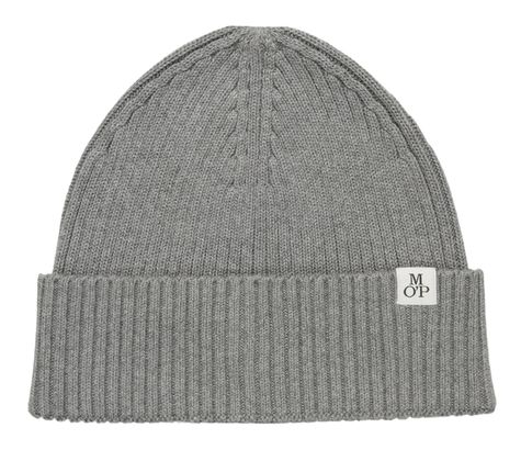 Marc O'Polo Knitted Hat Grey Melange