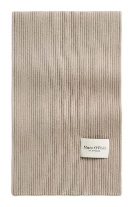 Marc O'Polo Knitted Scarf Dapple Gray