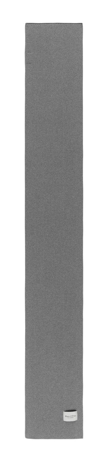 Marc O'Polo Knitted Scarf Grey Melange Marc O'Polo Knitted Scarf Grey Melange