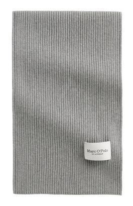 Marc O'Polo Knitted Scarf Grey Melange Marc O'Polo Knitted Scarf Grey Melange