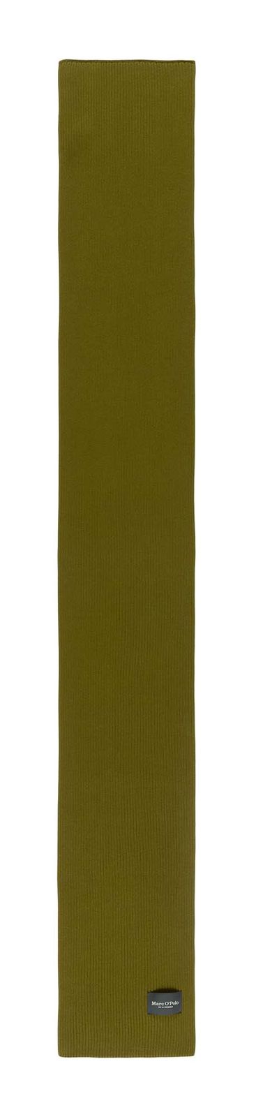 Marc O'Polo Knitted Scarf Green Mustard Marc O'Polo Knitted Scarf Green Mustard