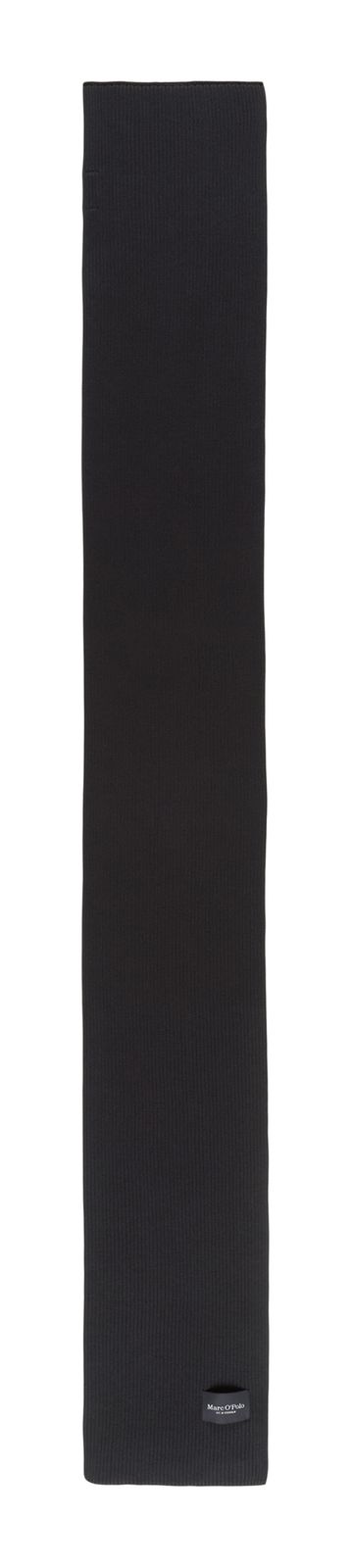 Marc O'Polo Knitted Scarf Broken Graphite Marc O'Polo Knitted Scarf Broken Graphite